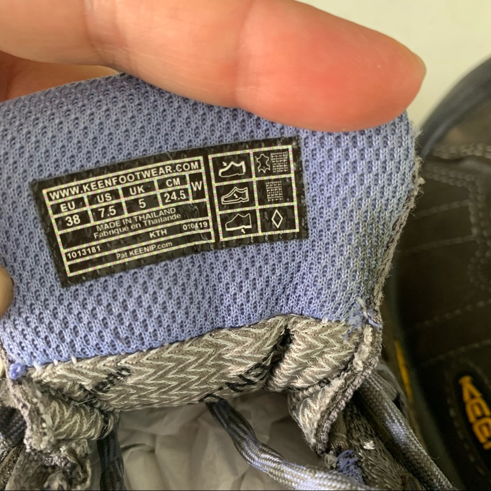 KEEN Targhee II waterproof hiking Boots Women’s - Picture 7 of 8